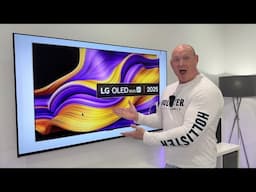 2025 LG G5 OLED, OFFICIAL pricing, NEW screen size & more!