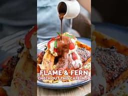 Flame & Fern Cafe – Charcoal-Grilled Brunch with Big Flavours in Johor Bahru