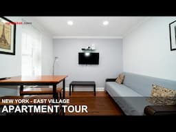 East Village, New York | 1-Bedroom Furnished Apartment Video Tour