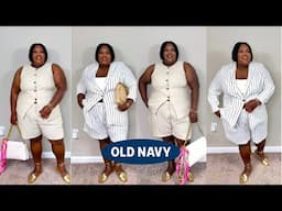 OLD NAVY MATCHING SETS | SUMMER 2025 THE OCCASION TRY ON