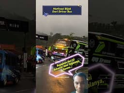 Motivasi Bijak Dari Supir Bus #busmania #katakatabijak #shorts