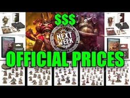 Games Workshop CHAOTIC New RELEASE...  Warhammer 40k Battleforce, Combat Patrol, & Codex! #Warhammer