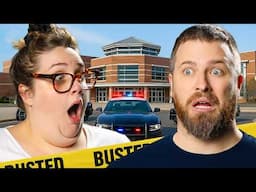 IN TROUBLE AT SCHOOL