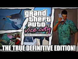 GTA Vice City Nextgen Edition is AMAZING (First Impresions)