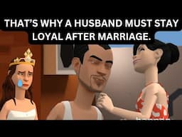 That’s why a husband must stay loyal after marriage