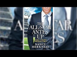 The All Star Antes Up by Nancy Herkness (Wager of Hearts #2) 🎧📖 Billionaires Romance