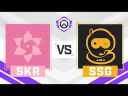Sakura vs Spacestation | OWCS 2025 EMEA | Stage 2 Week 5 Day 2