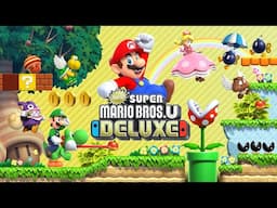 Our First Time Playing New Super Mario Bros U Deluxe (Bro and Sis)