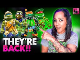 🚨 Collector Con is HAPPENING NOW. TMNT Mutant Military Reissues at Walmart
