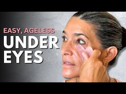 How I Get Rid of Dark Circles and Puffy Under Eyes NATURALLY | Peaches Skin Care
