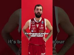 Why does Mirotic wear number 33? 🤔 👕  #tuttounaltrosport #basketball