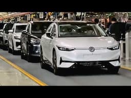 Volkswagen  ID.7 electric assembly from scratch, full assembly in China