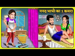 ननद भाभी का 1 कमरा : Hindi Kahani | Kahaniya in Hindi | Moral Stories #nanadbhabitalks