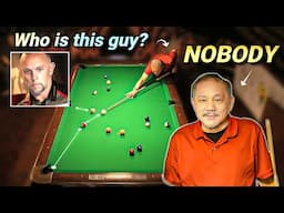 He Has NO IDEA Efren Reyes is the GREATEST 8-Ball Player of All Time