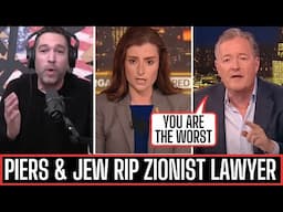 A JEW SMA$HES I$RAELI LAWYER ON PIERS MORGAN LIVE