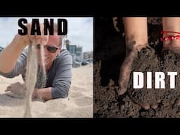 Dear Non Beach People - Sand is NOT Dirt