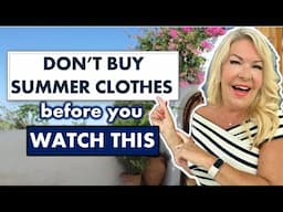 10 EASY CHIC SUMMER LOOKS FOR WOMEN OVER 50