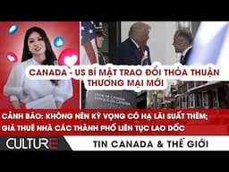🔴Canada và Mỹ trao đổi tài liệu, sắp đạt thỏa thuận thương mại mới | TIN CANADA-TG 11/6