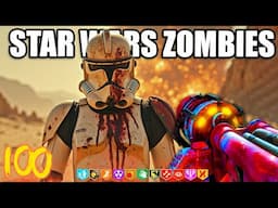 CALL OF DUTY x STAR WARS ZOMBIES IS INSANE.