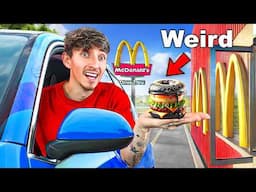 I Tried WEIRDEST Fast Food Menu Items In The World!