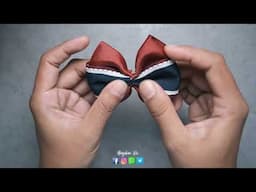 🎀 The color combination of the ribbon bow is very beautiful 🎀 you must try it 🎀