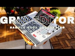 Using Grid Editor for SAMPLE CHOPS Sequencing MPC x se