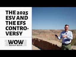 The 2025 ESV and the EFS Controversy