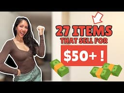 These 27 Items Sell for Over $50 - and They're at Your Local Thrift Store! Reseller MUST WATCH