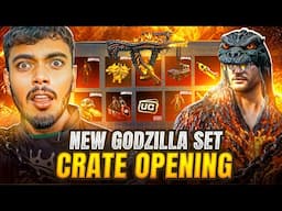 Best Nade in PUBG Mobile 😱 New Godzilla Set Crate Opening 🔥 | PUBG MOBILE |