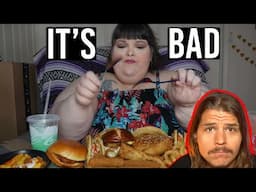 The Hungry Fat Chick Situation Is Devastating