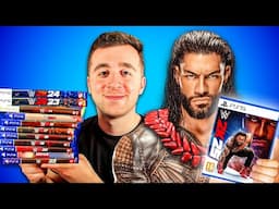 I Tried To Beat Roman Reigns In EVERY WWE Game!