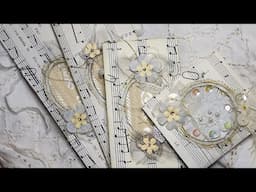 Little Shabby Folders ft Lavish Laces