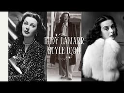 HEDY LAMARR ~ STYLE ICON ~ Life and Style Lessons for your Handmade Wardrobe!