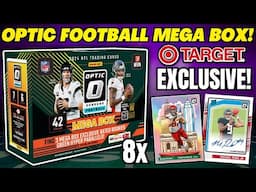 *TARGET EXCLUSIVE!🚨 2024 OPTIC FOOTBALL MEGA BOX REVIEW!🏈