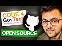 Open-Source Contribution Opportunity - CodeForGovTech