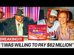 Diddy Tried to Stop Biggie’s $62M Exit — Faith Evans Knew?
