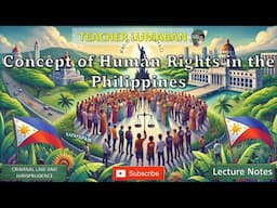 Concept of Human Rights in the Philippines