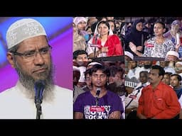Dr. Zakir Naik - Live Sawal Jawab in Urdu & Hindi