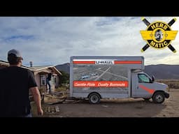 How to Park a Trailer Made Easy! | Off-Grid Abandoned Airport Restoration