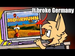Crazy Chicken - The Game that BROKE Germany
