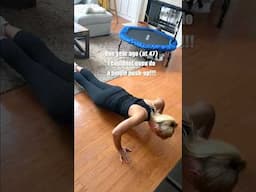 Can you do 11 push-ups? 💪🏽 #fitover40