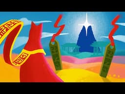 Journey is a game about nothing.