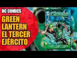 Green Lantern El Tercer Ejército | Green Lantern de Geoff Johns