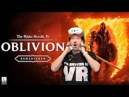 Elder Scrolls IV: Oblivion Remastered is INSANE in VR with UEVR - Played on Quest 3! #UEVR