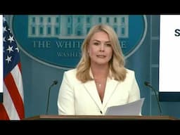Tariffs & Deportation Supreme Court Ruling - Press Sec Karoline Leavitt Briefs Media   Apr 8, 2025