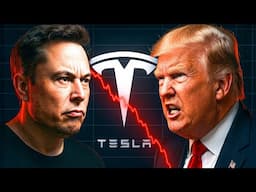 Elon Musk & Trump at WAR - Tesla Stock (TSLA) Down $230B