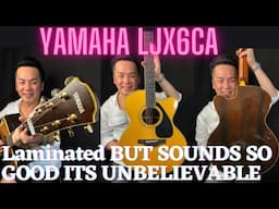 YAMAHA LJX6CA Guitar Review in Singapore 🇸🇬