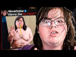 The Creepy Diaper Wearing Influencer Is Finished... (He's Ruined His Life)