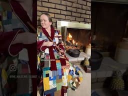 Why yes, I am a cozy Hobbit