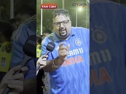 "CSK will come back next year" | CSK fans are confident about their team | Cricket.com FanCams